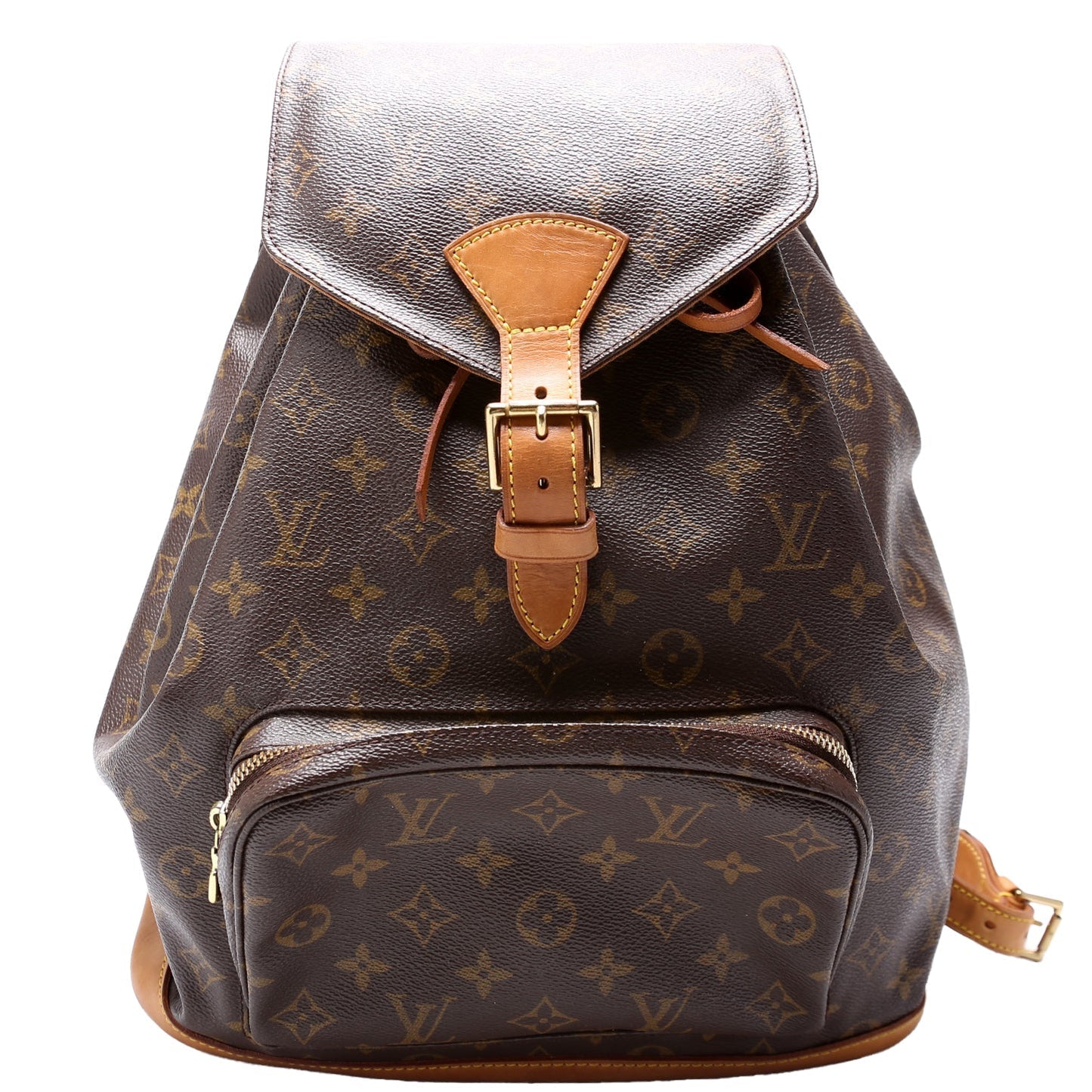 Louis Vuitton Montsouris GM Monogram Handbag Monogram 27