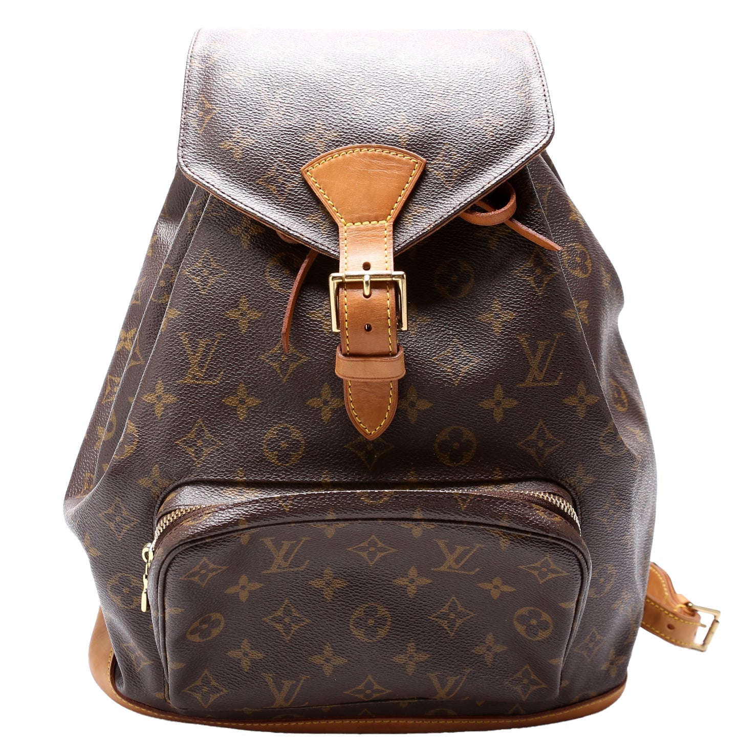 Louis Vuitton Montsouris GM Monogram Handbag Monogram 27
