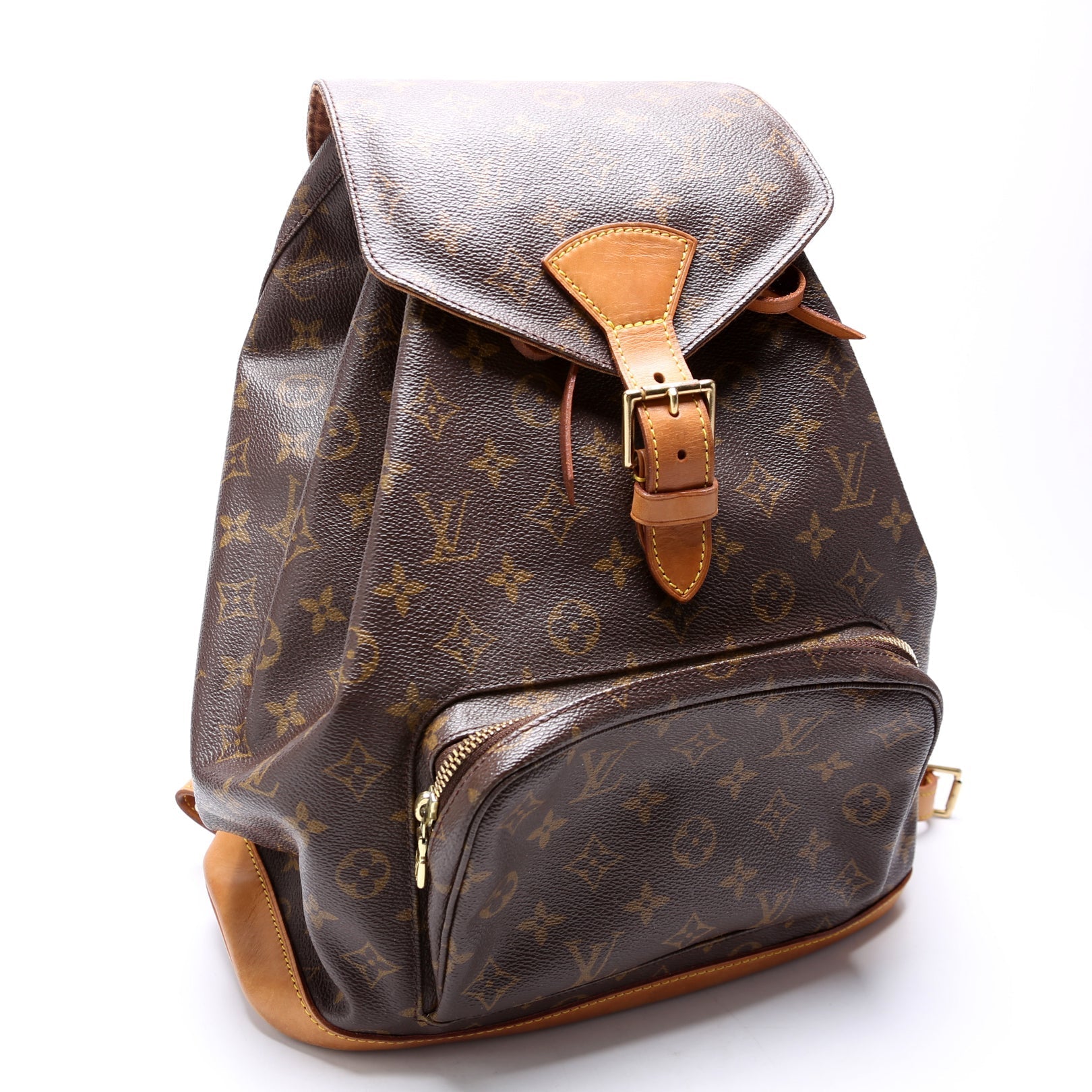 Louis Vuitton Montsouris GM Monogram Handbag Monogram 27