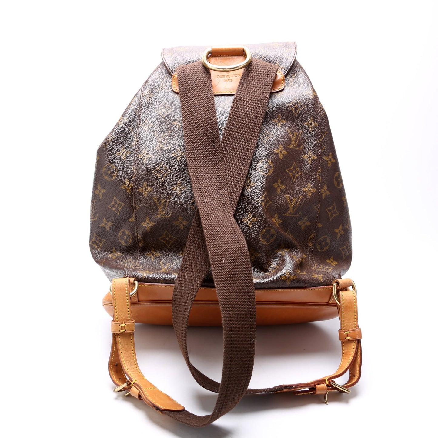 Louis Vuitton Montsouris GM Monogram Handbag Monogram 27