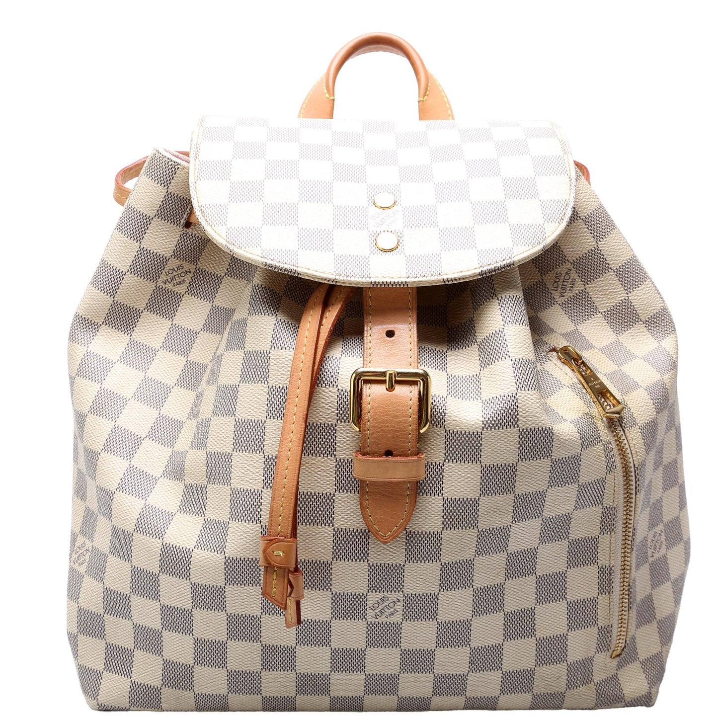 Louis Vuitton Sperone Backpack Azur Damier Azur 14
