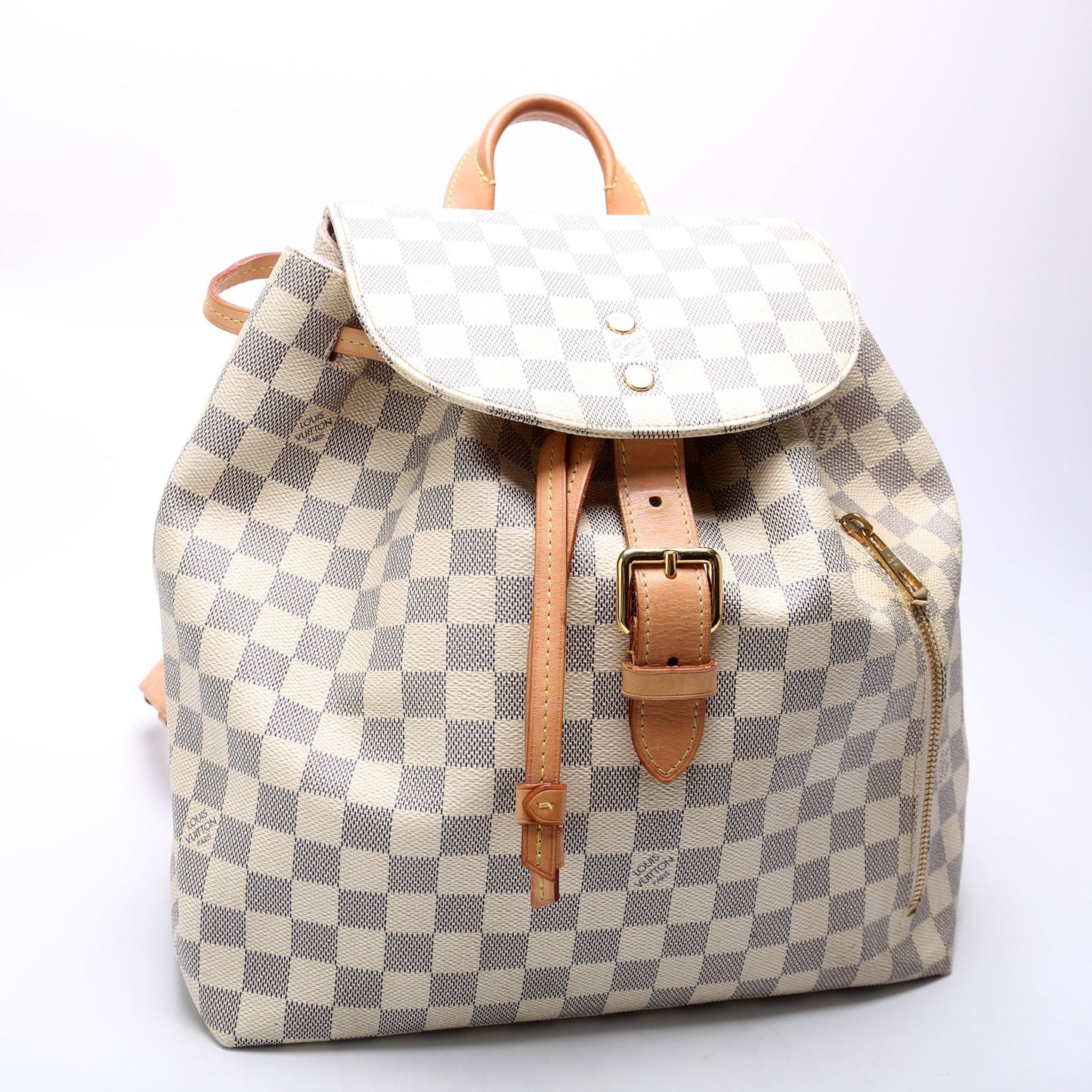 Louis Vuitton Sperone Backpack Azur Damier Azur 14