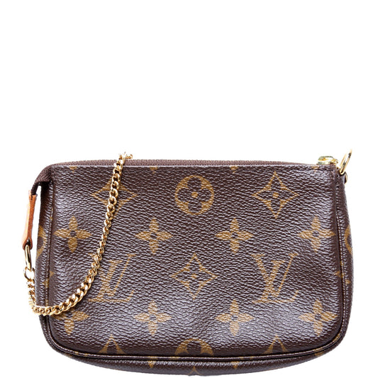 Louis Vuitton Pochette Accessories Monogram Clutch Bag Monogram 23