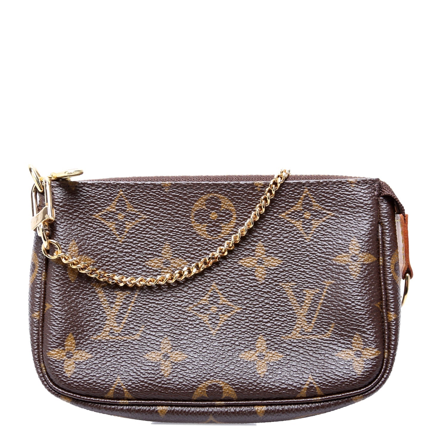 Louis Vuitton Pochette Accessories Monogram Clutch Bag Monogram 23