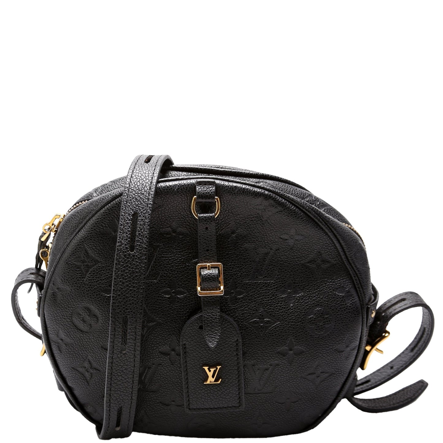 Louis Vuitton Boite Chapeau Souple MM Empreinte Black Handbag