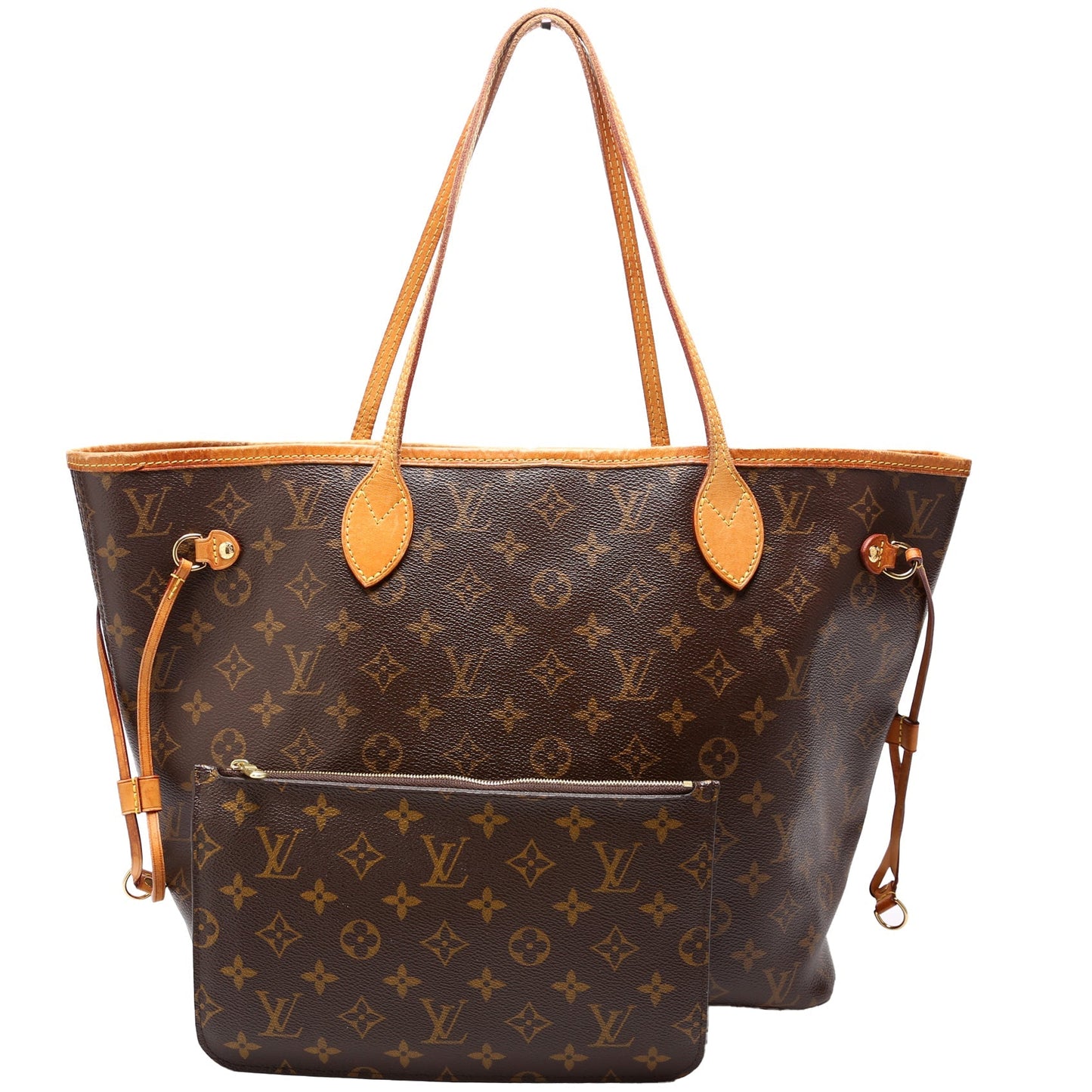 Louis Vuitton Neverfull MM Monogram Wallet Case Monogram 7