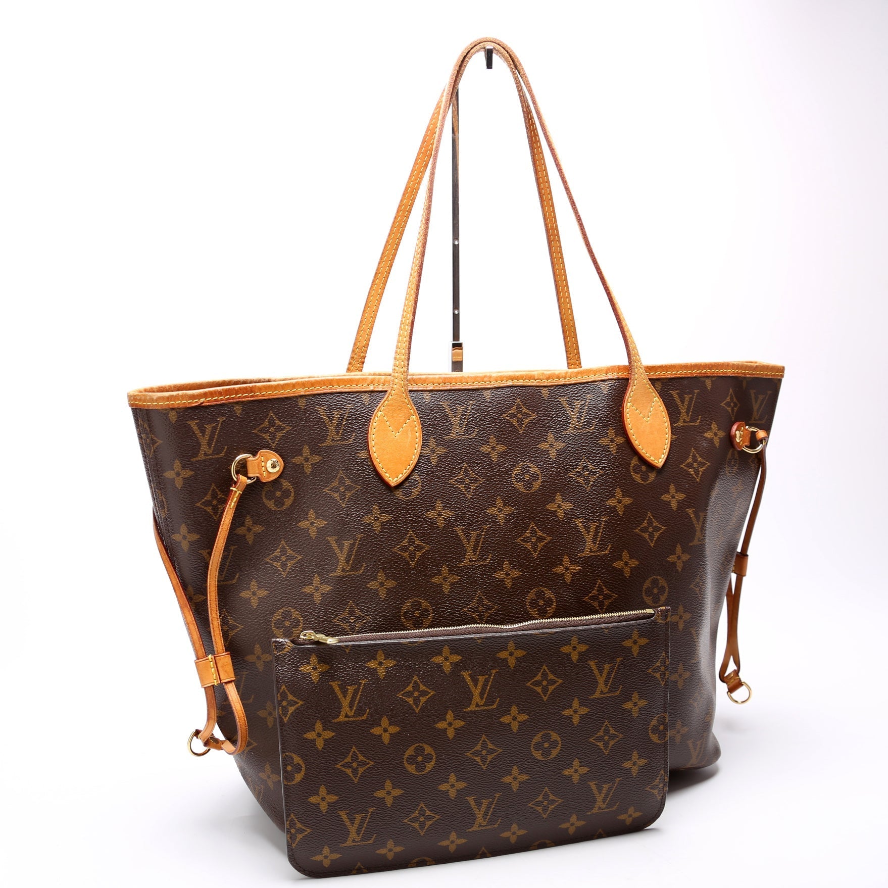 Louis Vuitton Neverfull MM Monogram Wallet Case Monogram 7