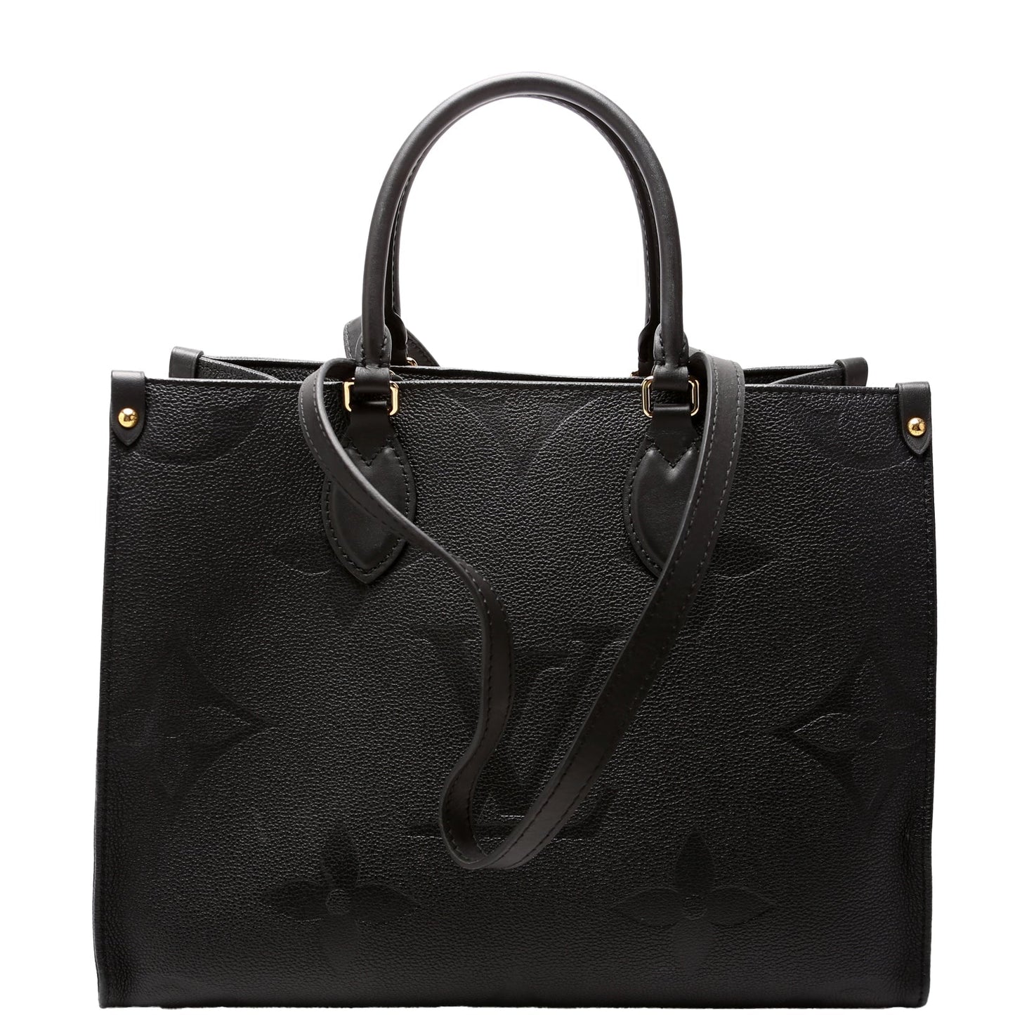 Louis Vuitton ONTHEGO MM Empriente Black Handbag