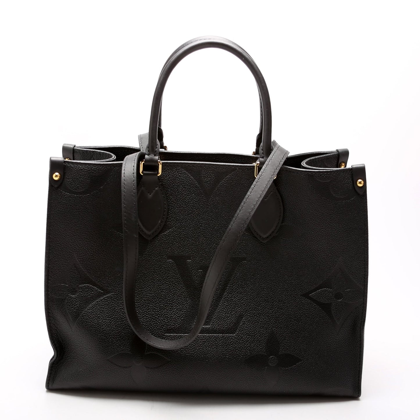 Louis Vuitton ONTHEGO MM Empriente Black Handbag