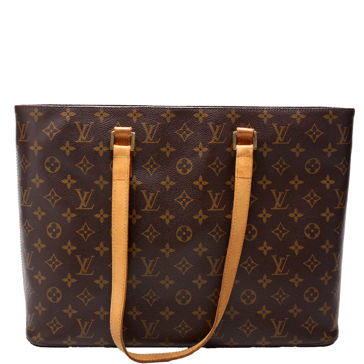 Louis Vuitton Luco Monogram Handbag Monogram 10
