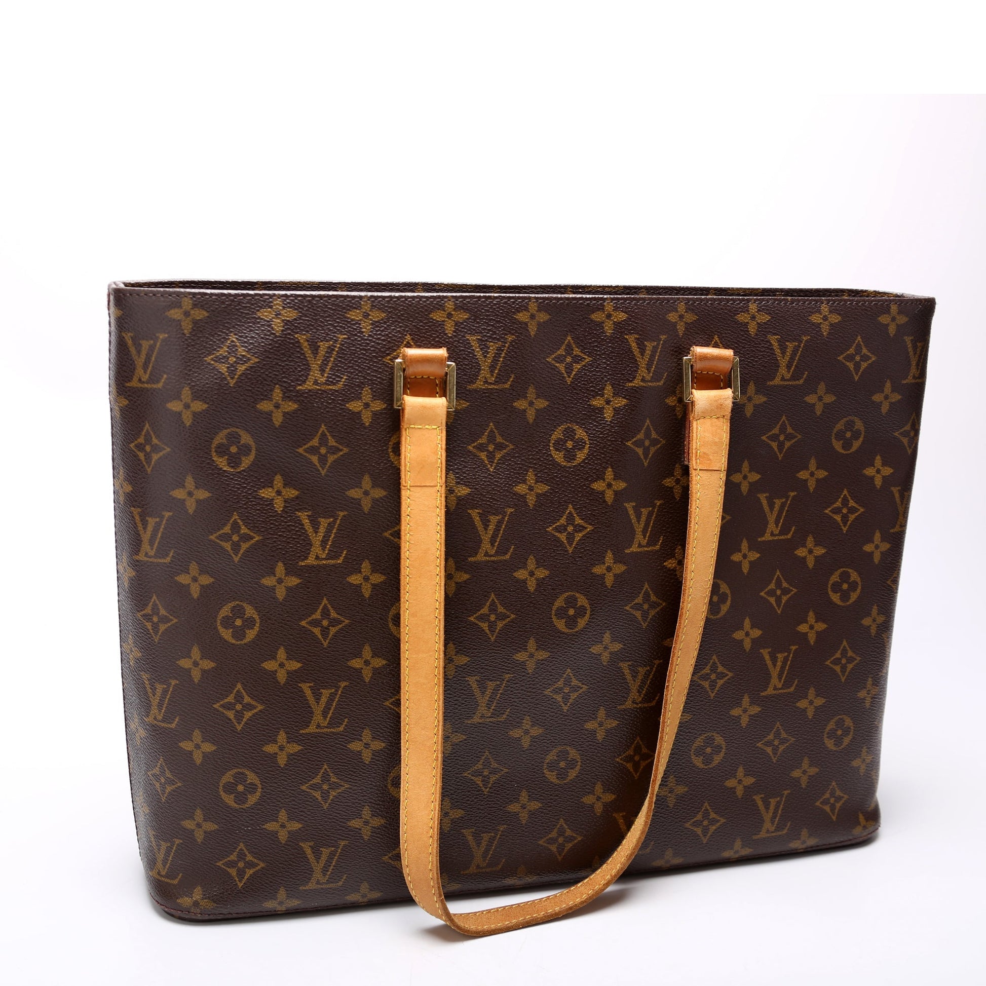 Louis Vuitton Luco Monogram Handbag Monogram 10