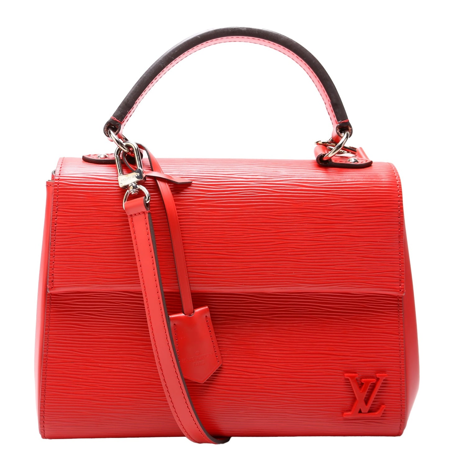 Louis Vuitton Cluny BB Epi Red Handbag