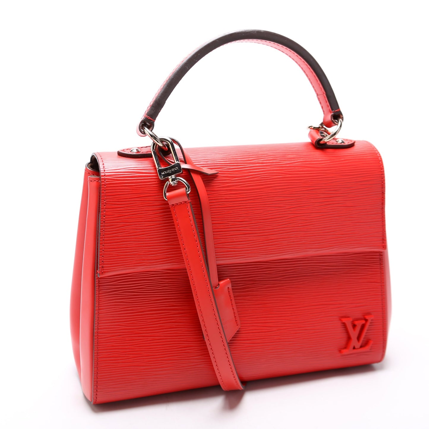 Louis Vuitton Cluny BB Epi Red Handbag