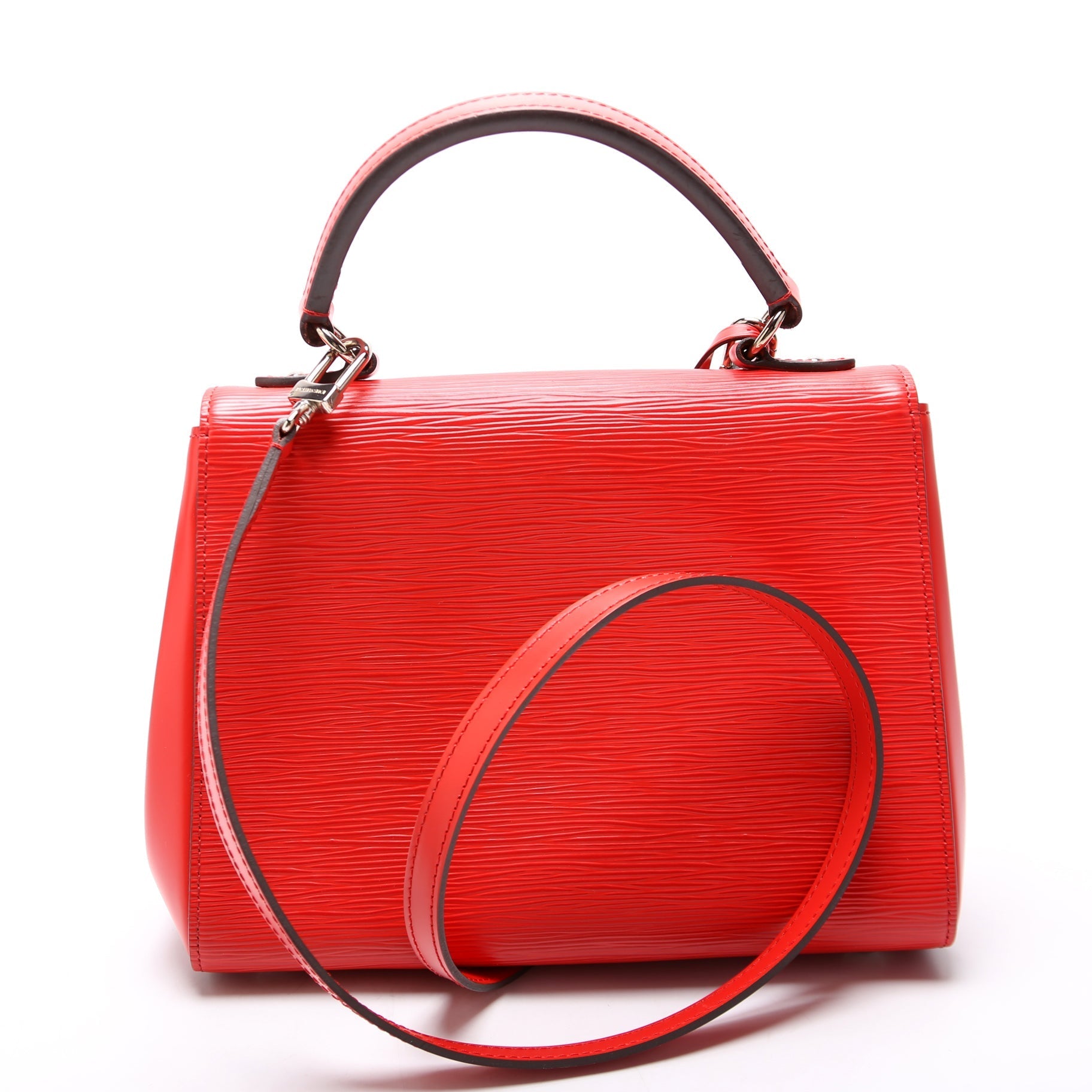 Louis Vuitton Cluny BB Epi Red Handbag