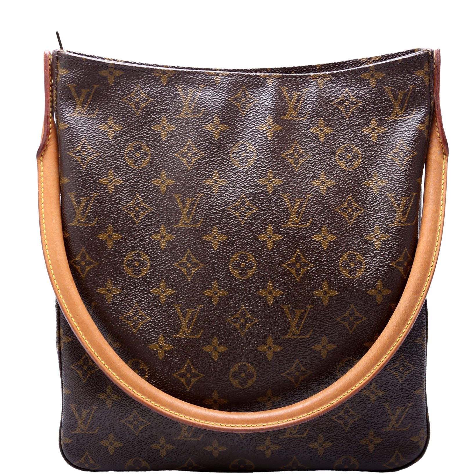 Louis Vuitton Looping GM Monogram Handbag Monogram 22