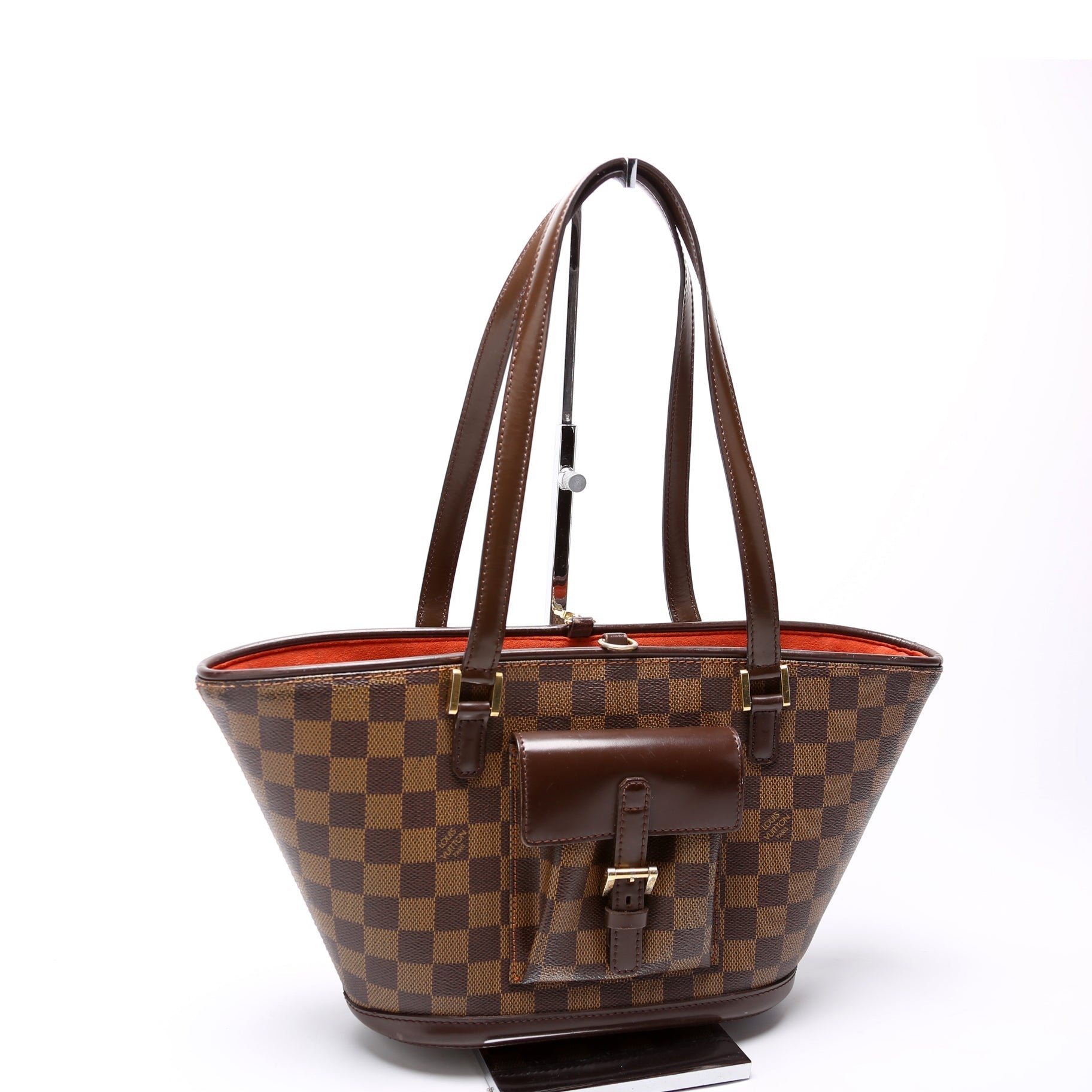 Louis Vuitton Manosque PM Ebene Handbag