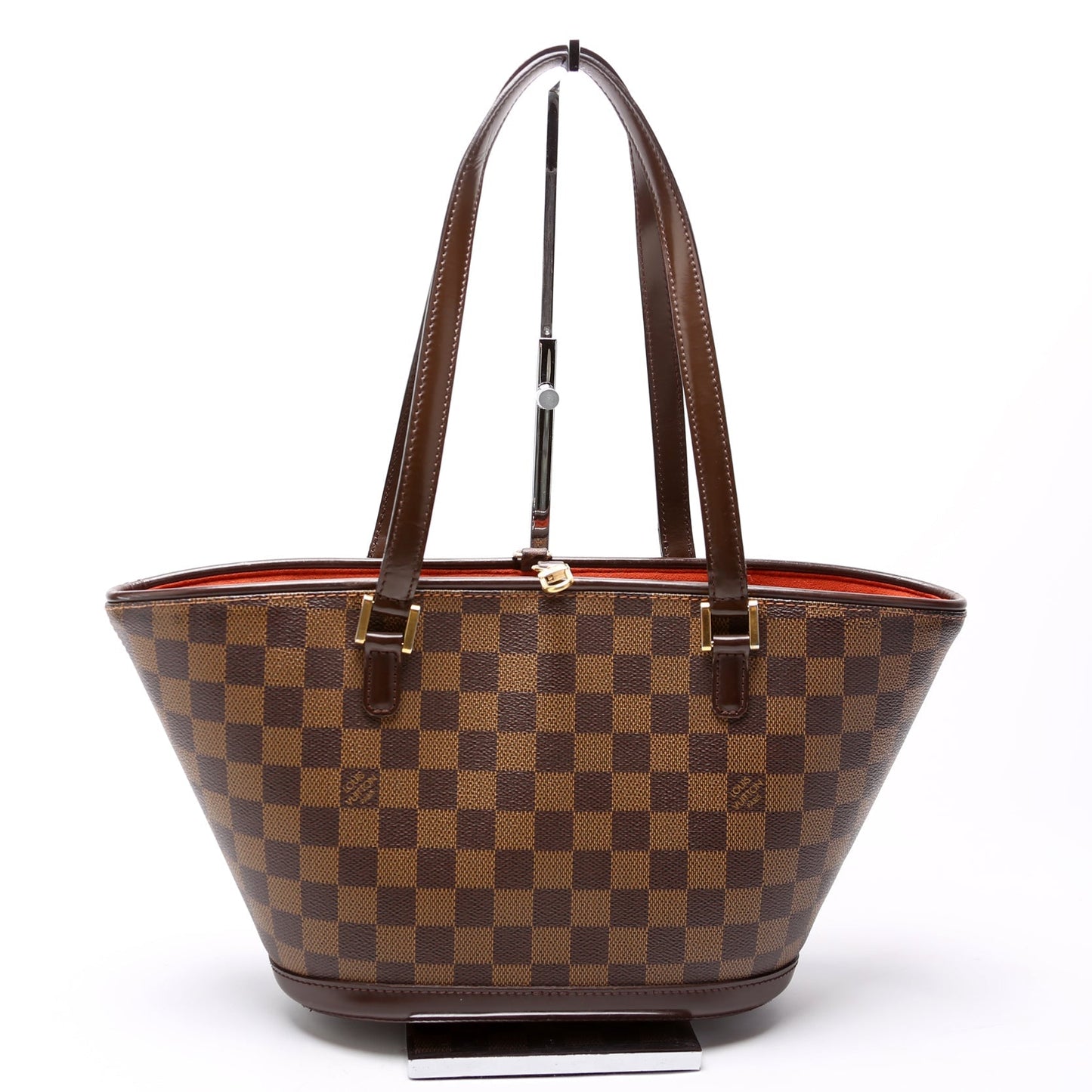 Louis Vuitton Manosque PM Ebene Handbag