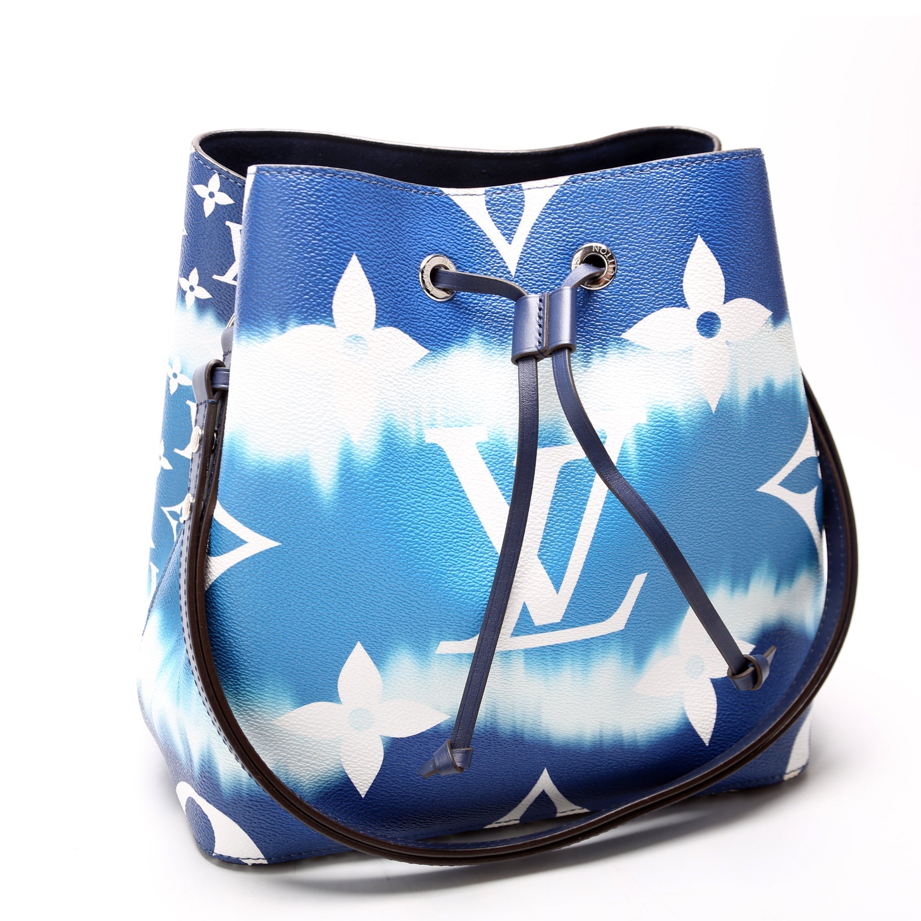 Louis Vuitton Neonoe Escale Blue Handbag