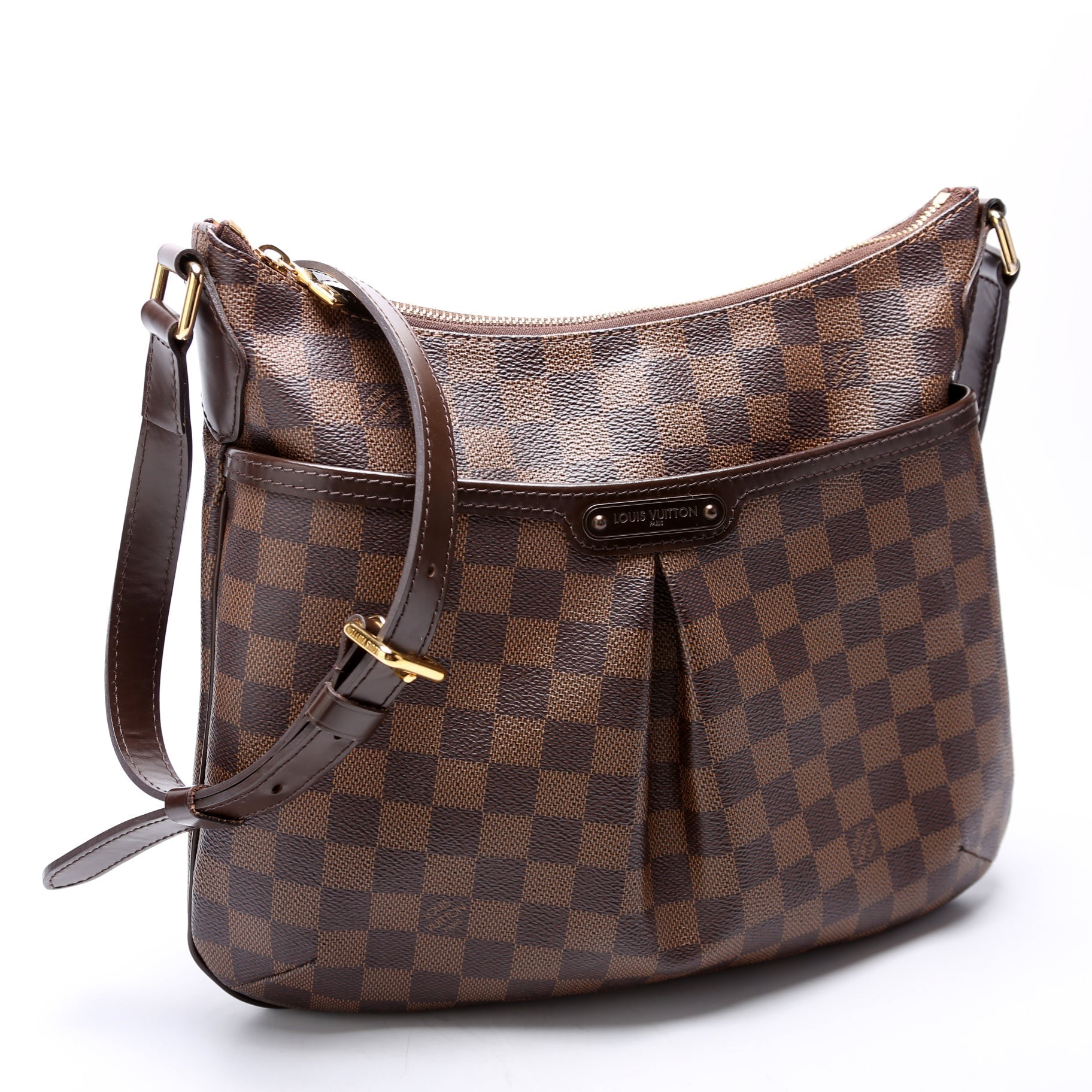 Louis Vuitton Bloomsbury PM Ebene Damier Handbag Ebene 10