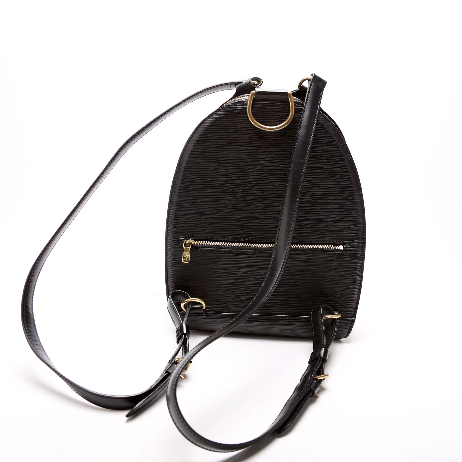 Louis Vuitton Mabillon Backpack Epi Black