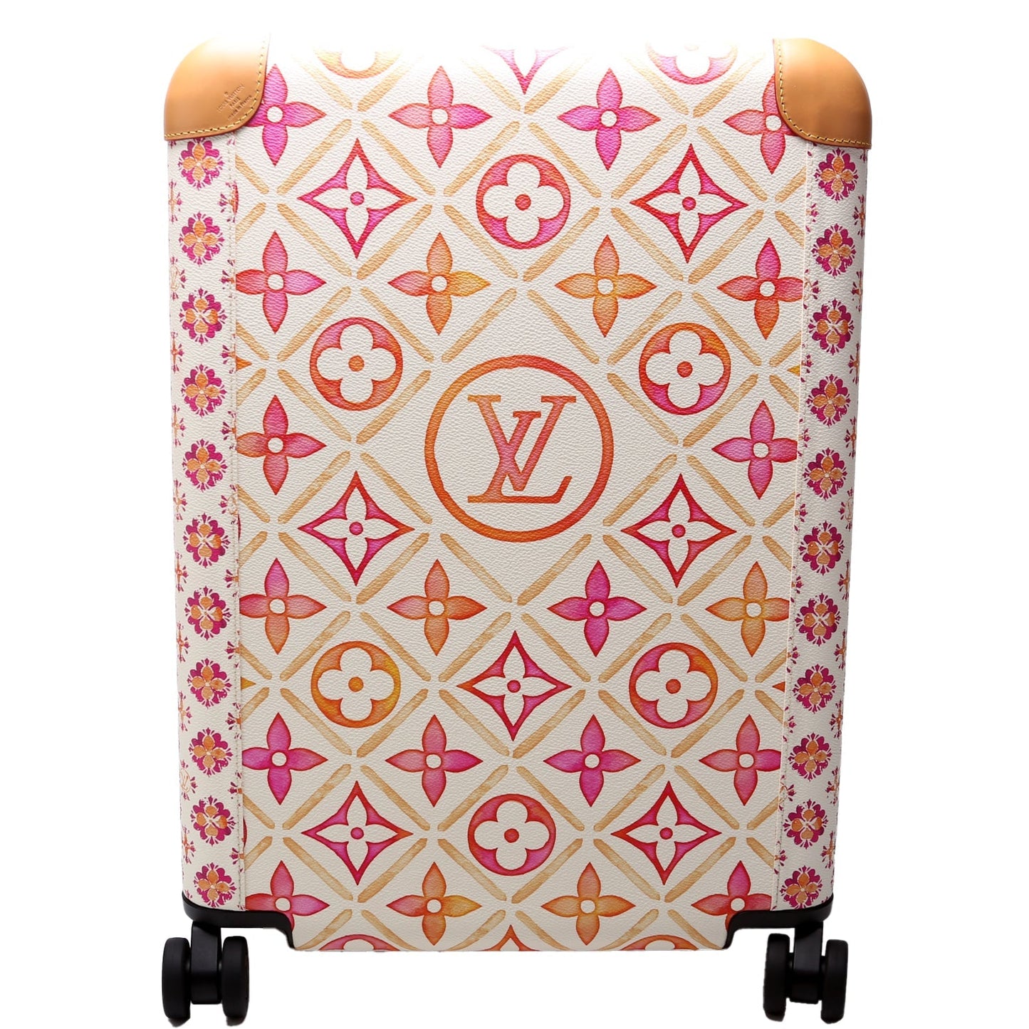 Louis Vuitton Horizon 55 By Pool Tiles Monogram Handbag