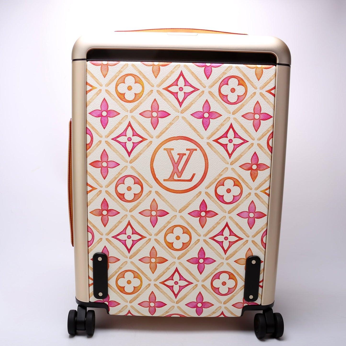 Louis Vuitton Horizon 55 By Pool Tiles Monogram Handbag