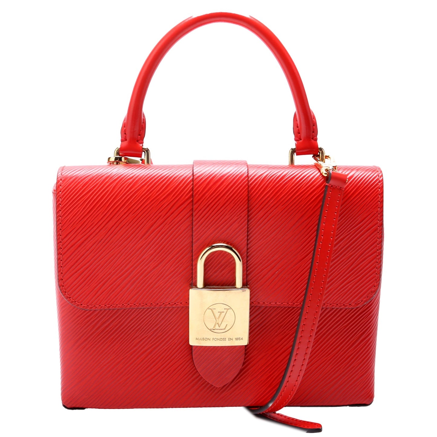 Louis Vuitton Locky BB Epi Handbag