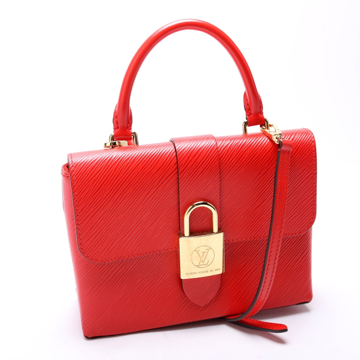 Louis Vuitton Locky BB Epi Handbag