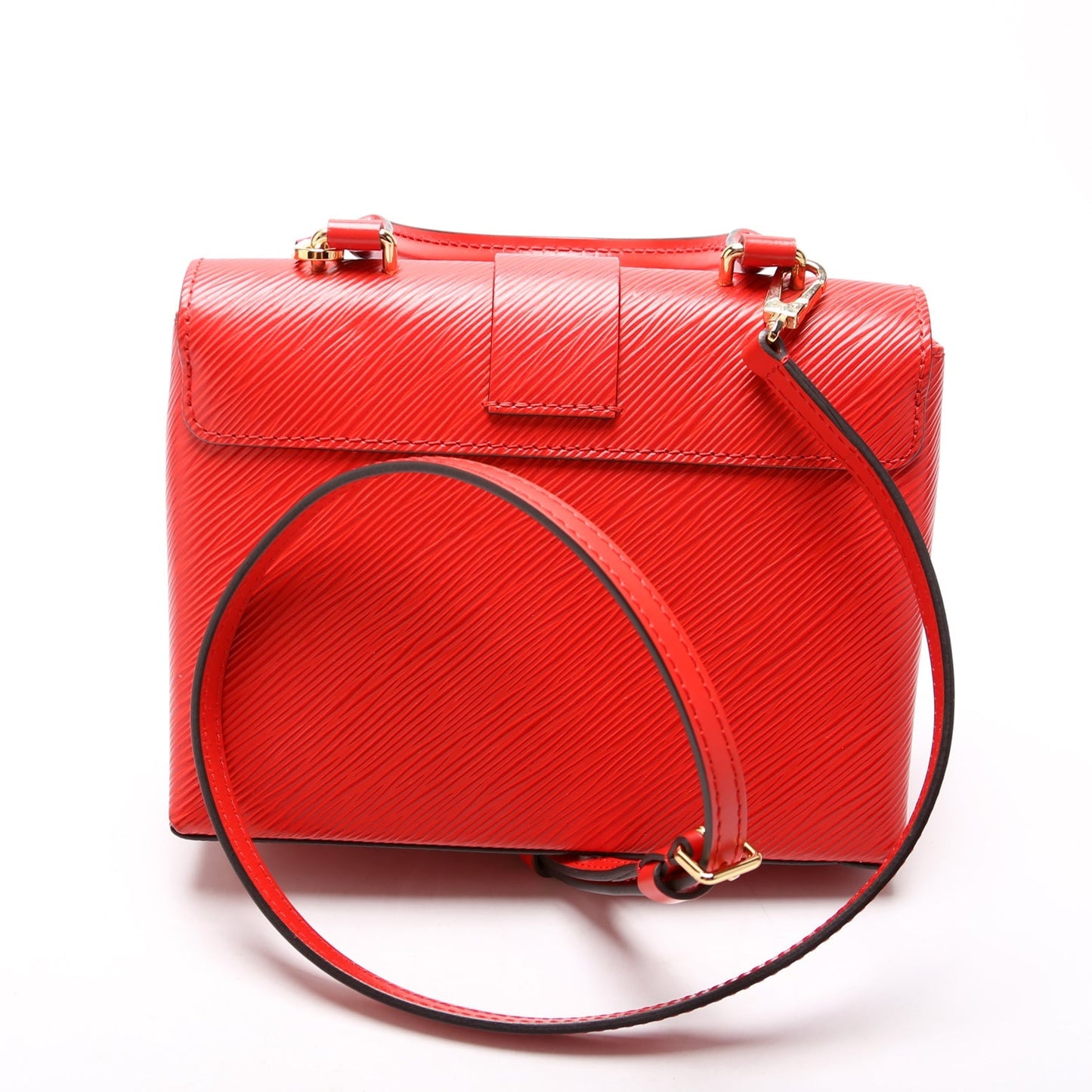 Louis Vuitton Locky BB Epi Handbag