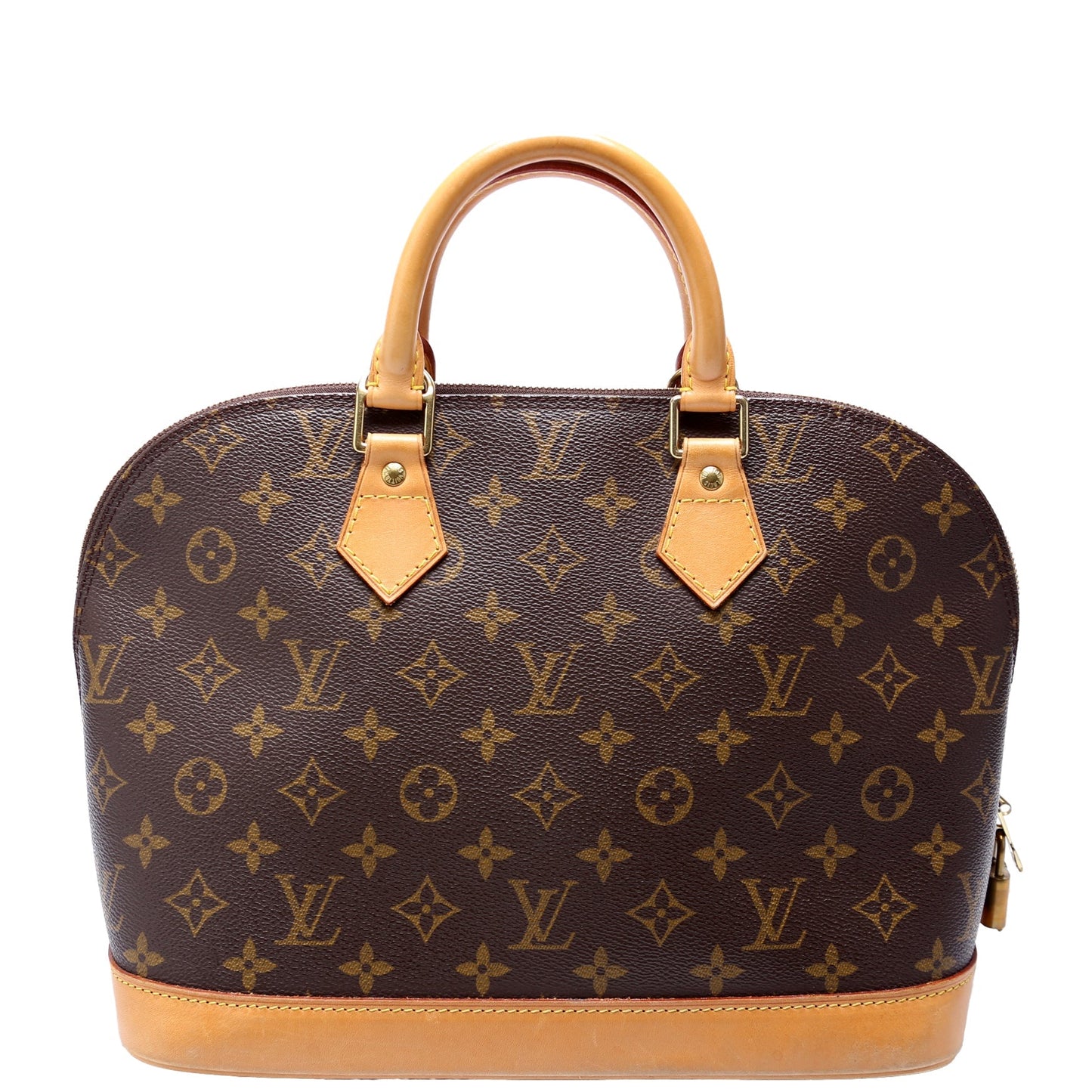 Louis Vuitton Alma PM Older Monogram Handbag Older 11