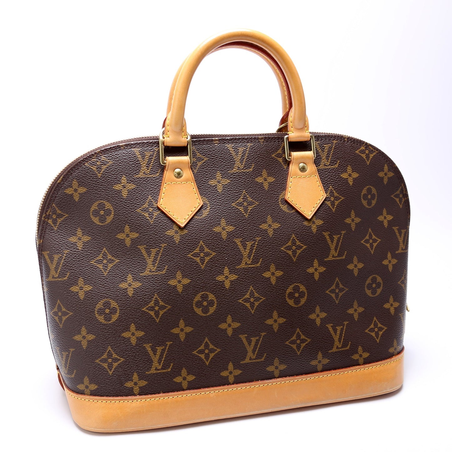 Louis Vuitton Alma PM Older Monogram Handbag Older 11