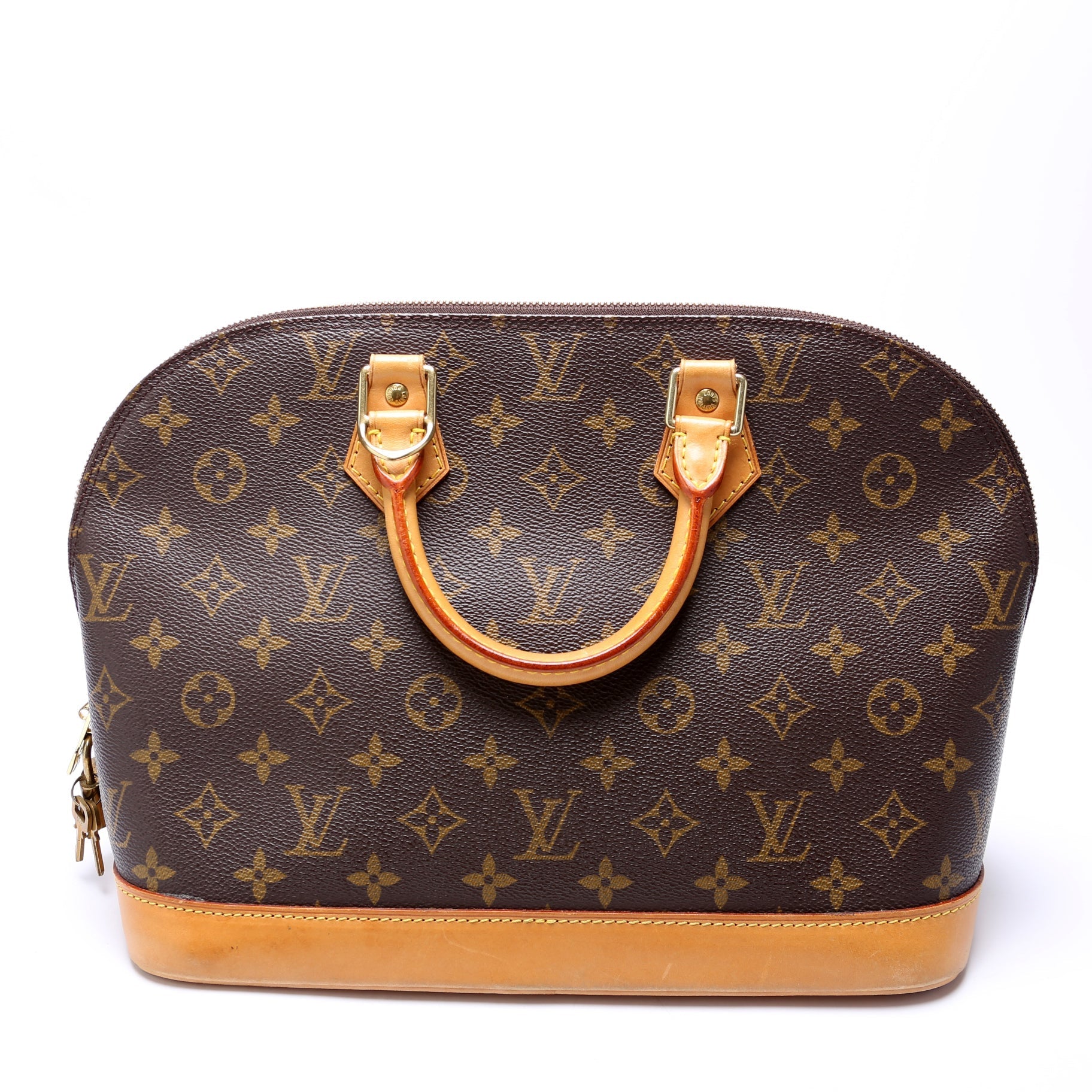 Louis Vuitton Alma PM Older Monogram Handbag Older 11