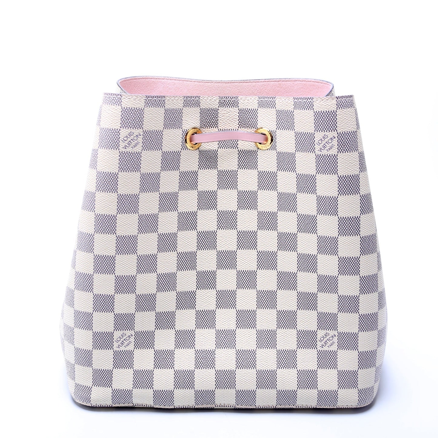 Louis Vuitton Neonoe Azur Damier Pink Handbag