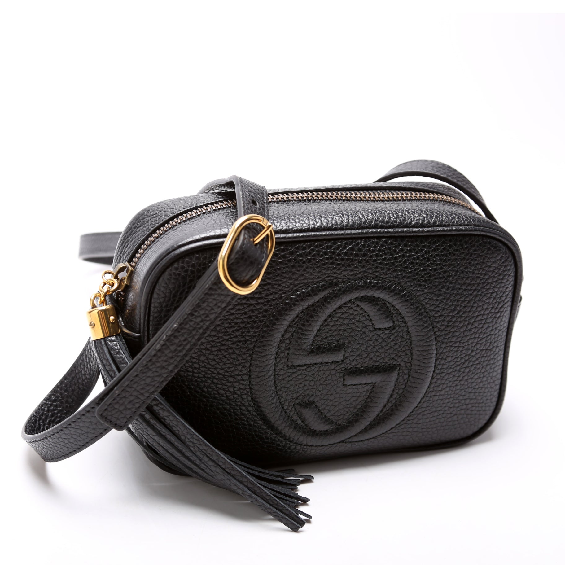 Gucci Soho Disco Black Mini Bag