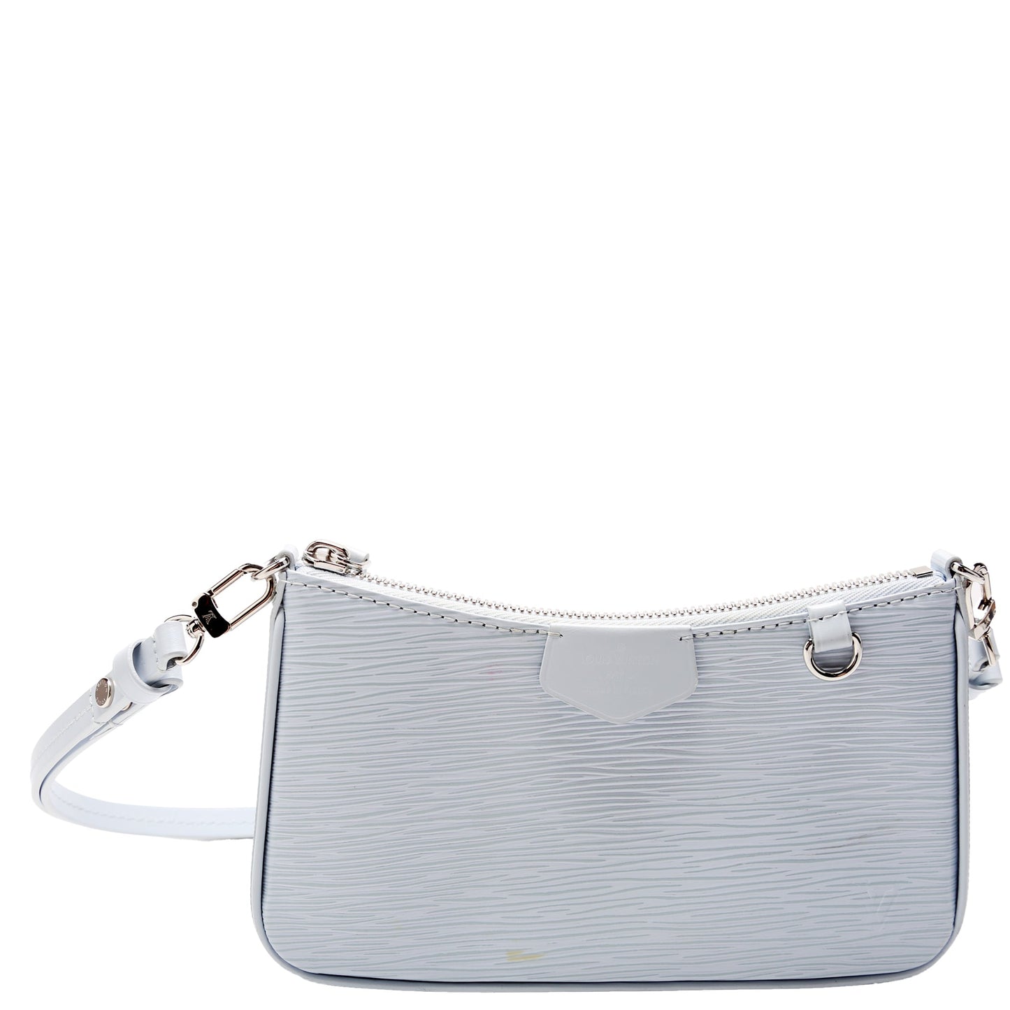Louis Vuitton Easy On Epi Blue Handbag