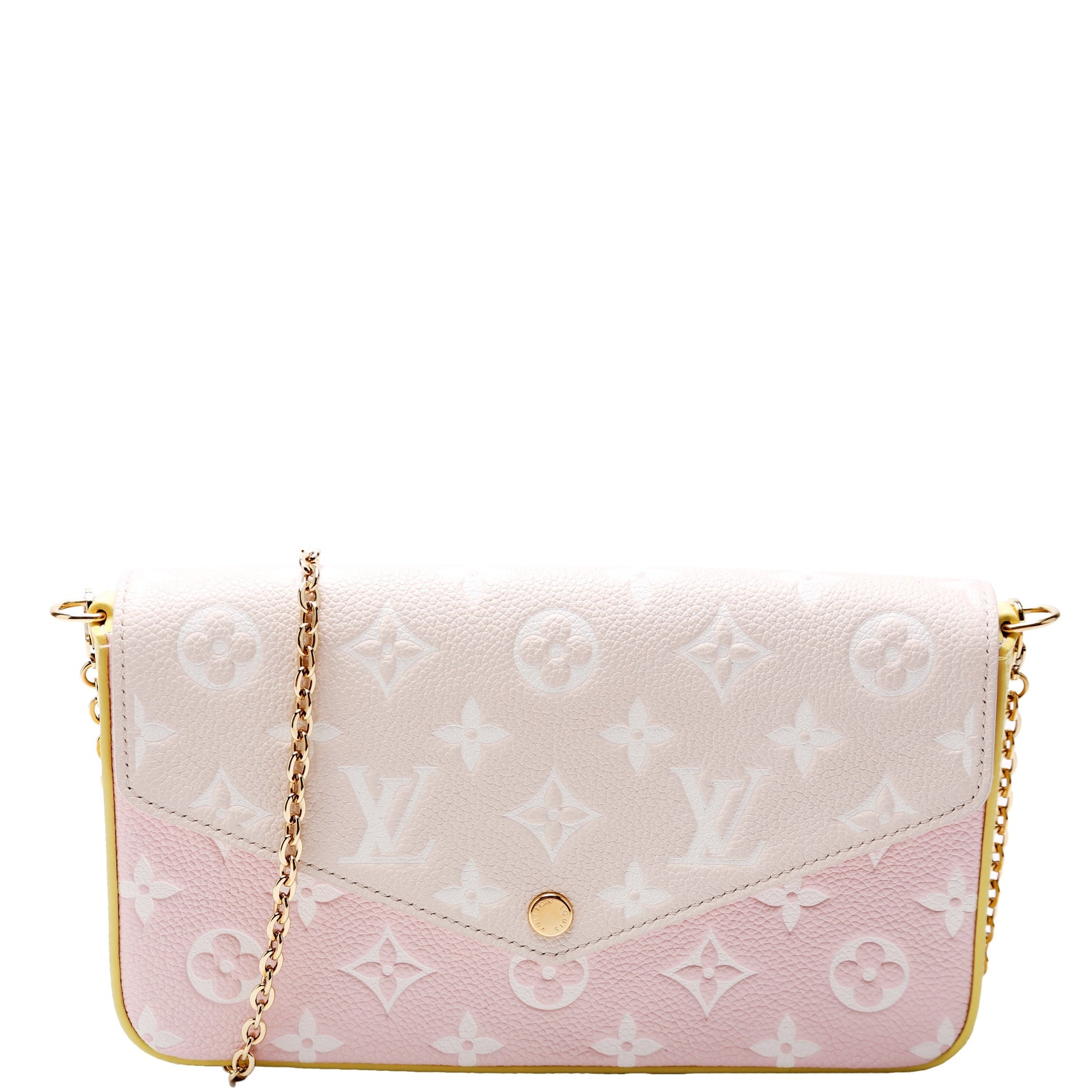 Louis Vuitton Pochette Felicie Spring City Empreinte Multicolor Jewelry