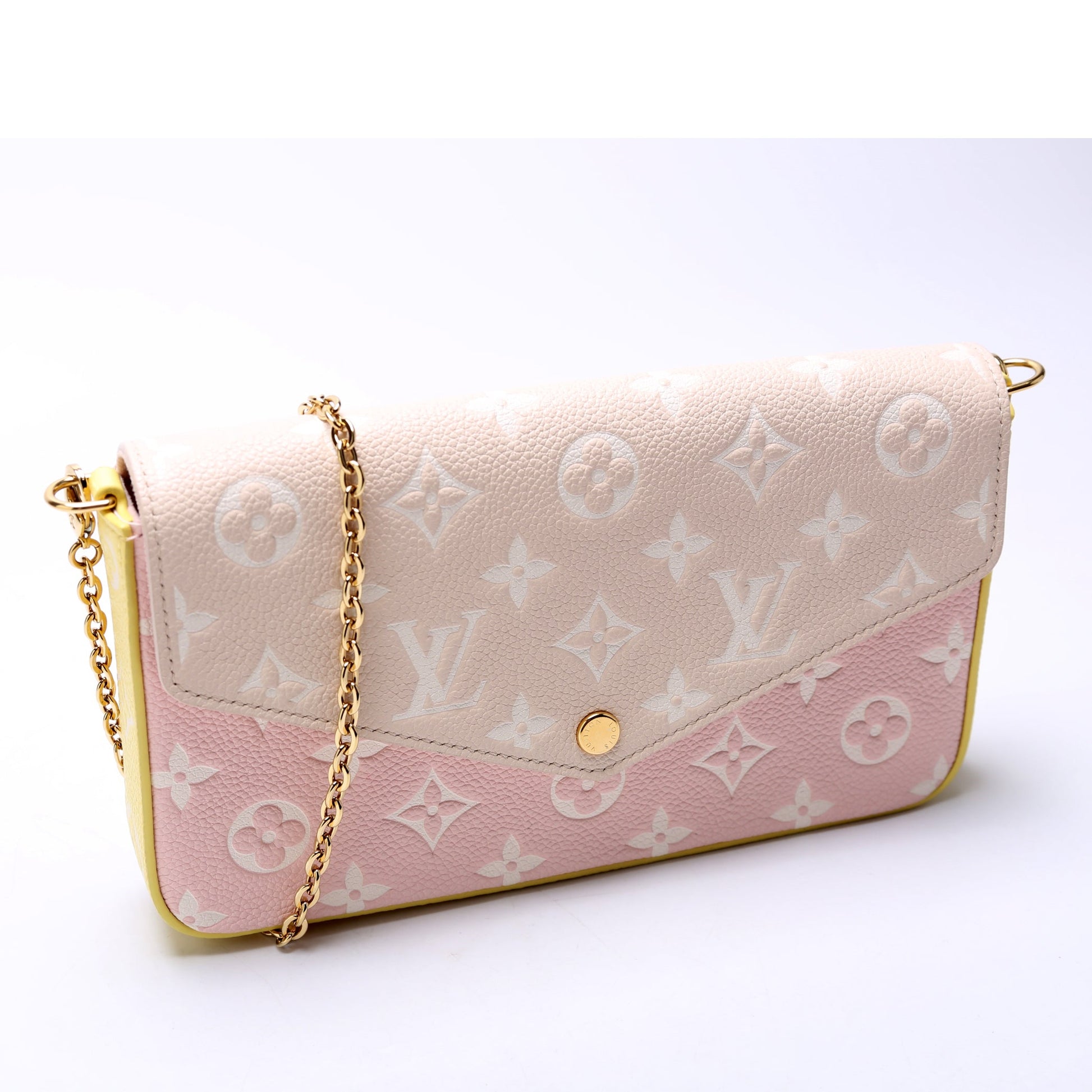 Louis Vuitton Pochette Felicie Spring City Empreinte Multicolor Jewelry