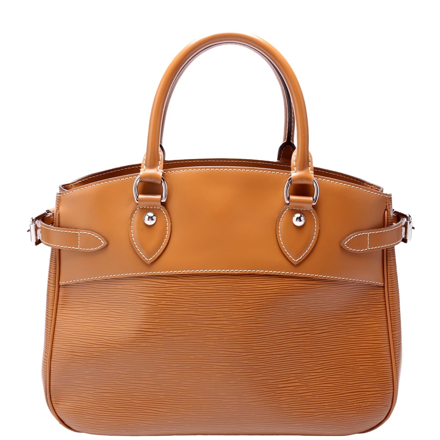 Louis Vuitton Passy PM Epi Brown Handbag