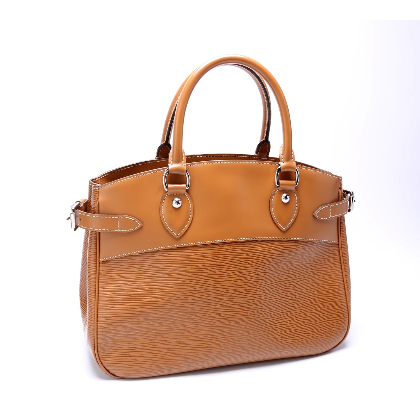 Louis Vuitton Passy PM Epi Brown Handbag