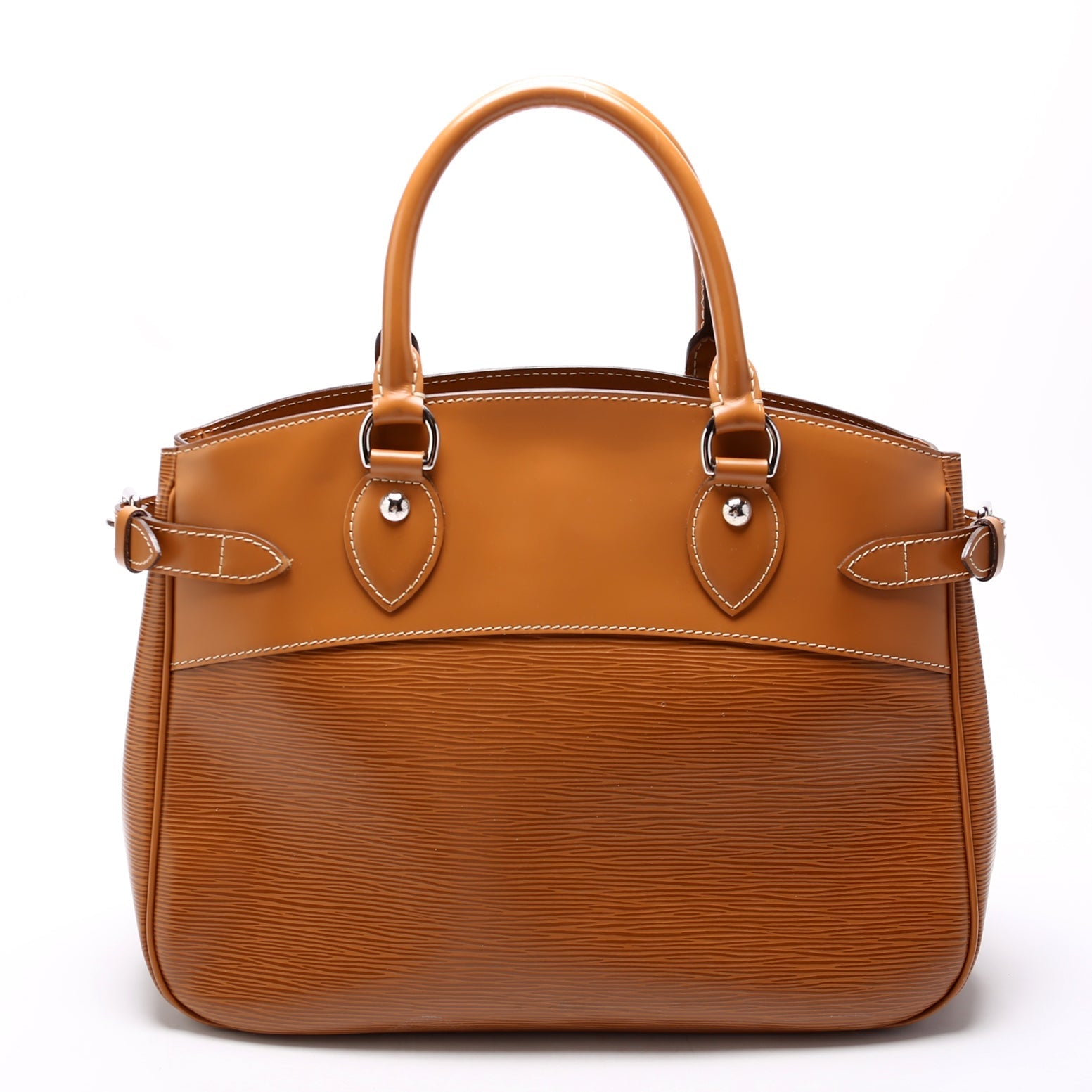 Louis Vuitton Passy PM Epi Brown Handbag