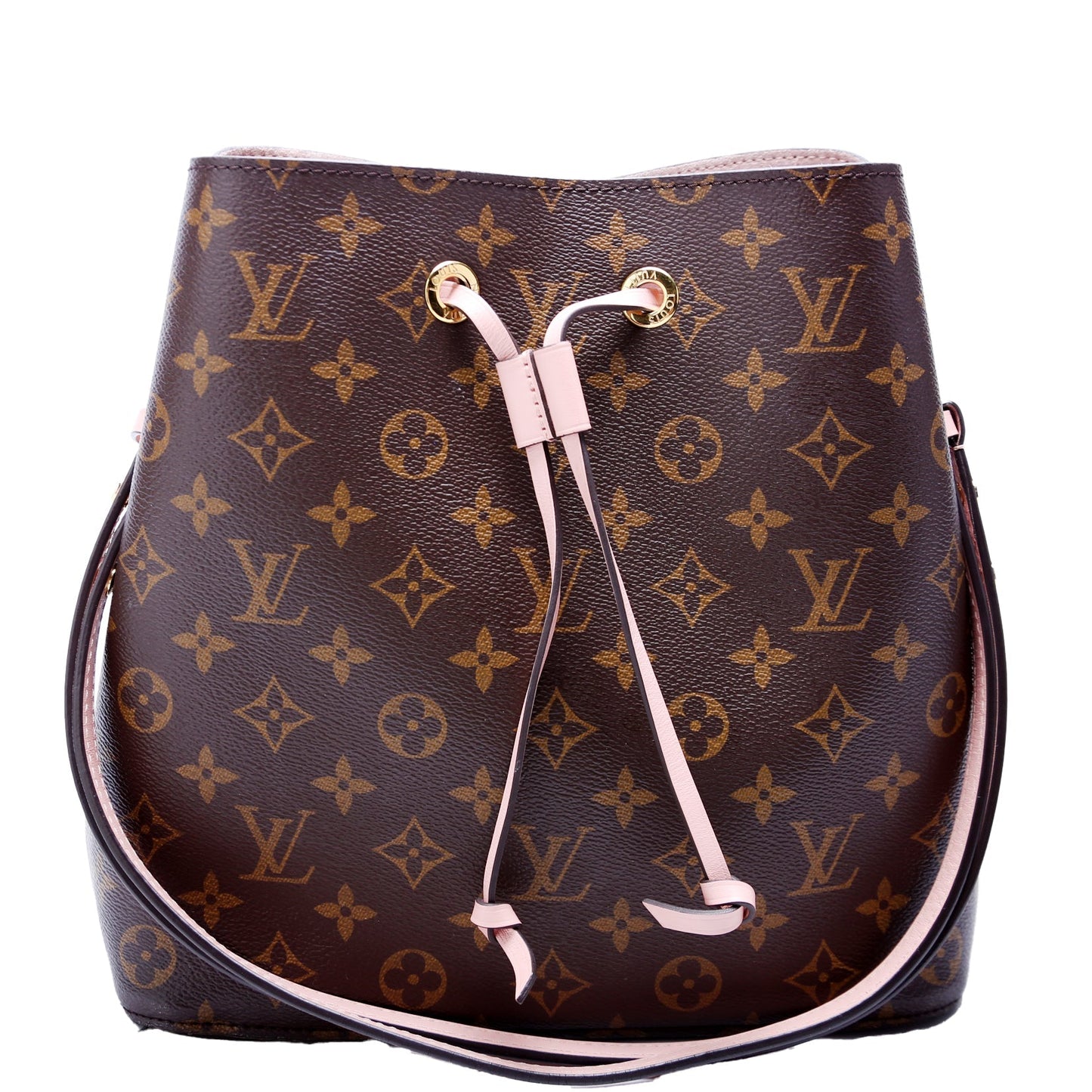 Louis Vuitton Neonoe Monogram Pink Handbag Pink 1