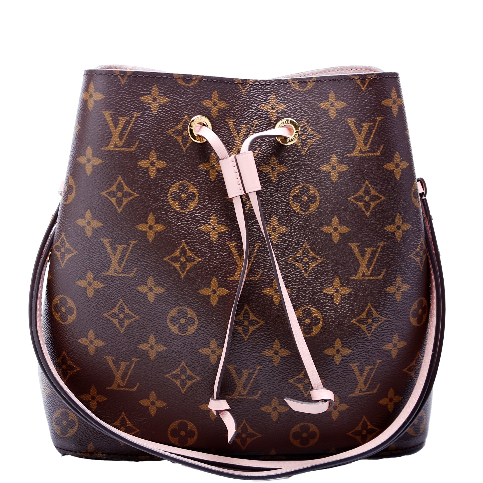 Louis Vuitton Neonoe Monogram Pink Handbag Pink 1