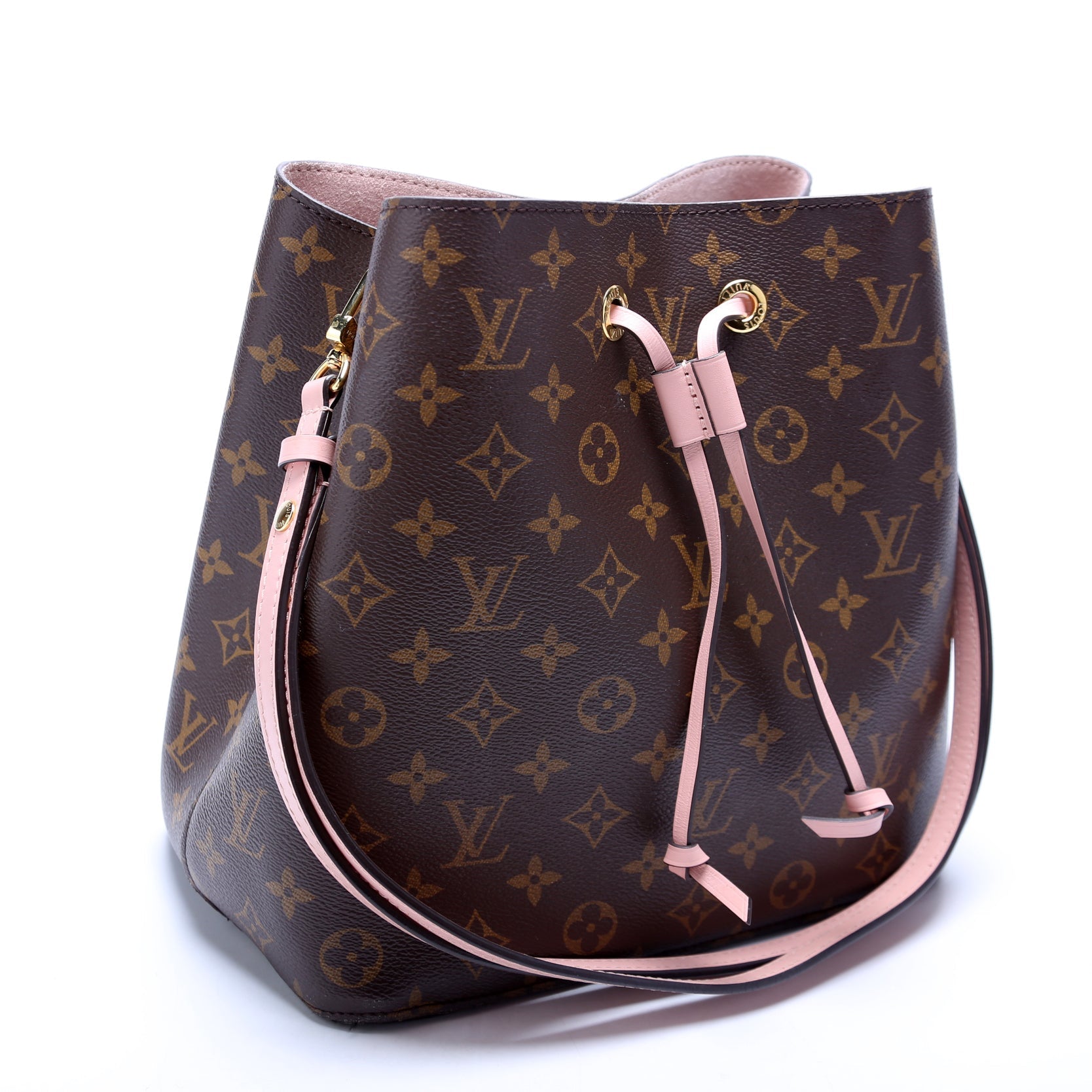 Louis Vuitton Neonoe Monogram Pink Handbag Pink 1