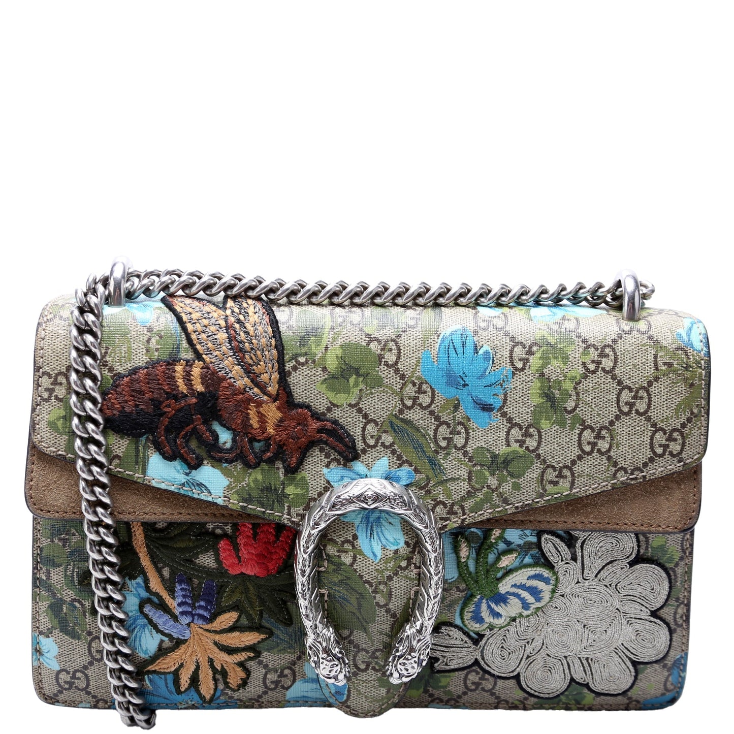 Gucci Dionysus GG Blooms Small Travel Bag
