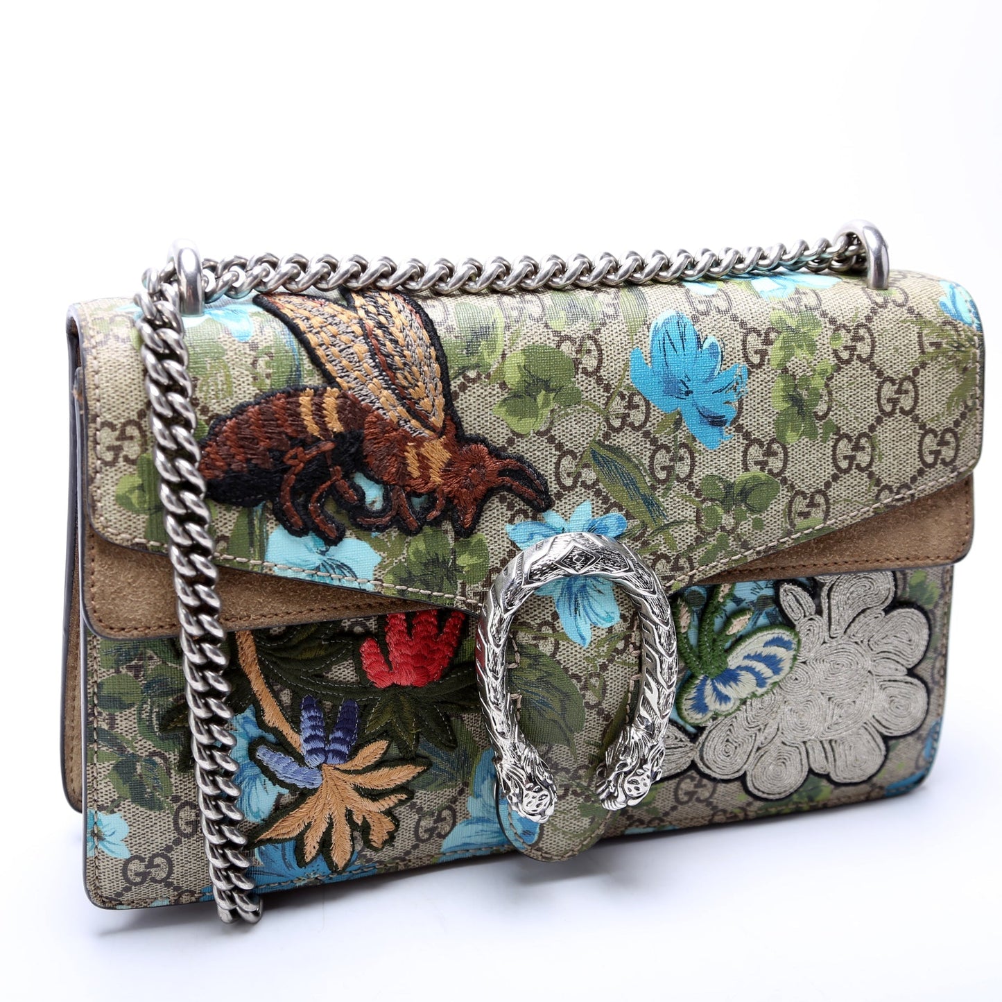 Gucci Dionysus GG Blooms Small Travel Bag