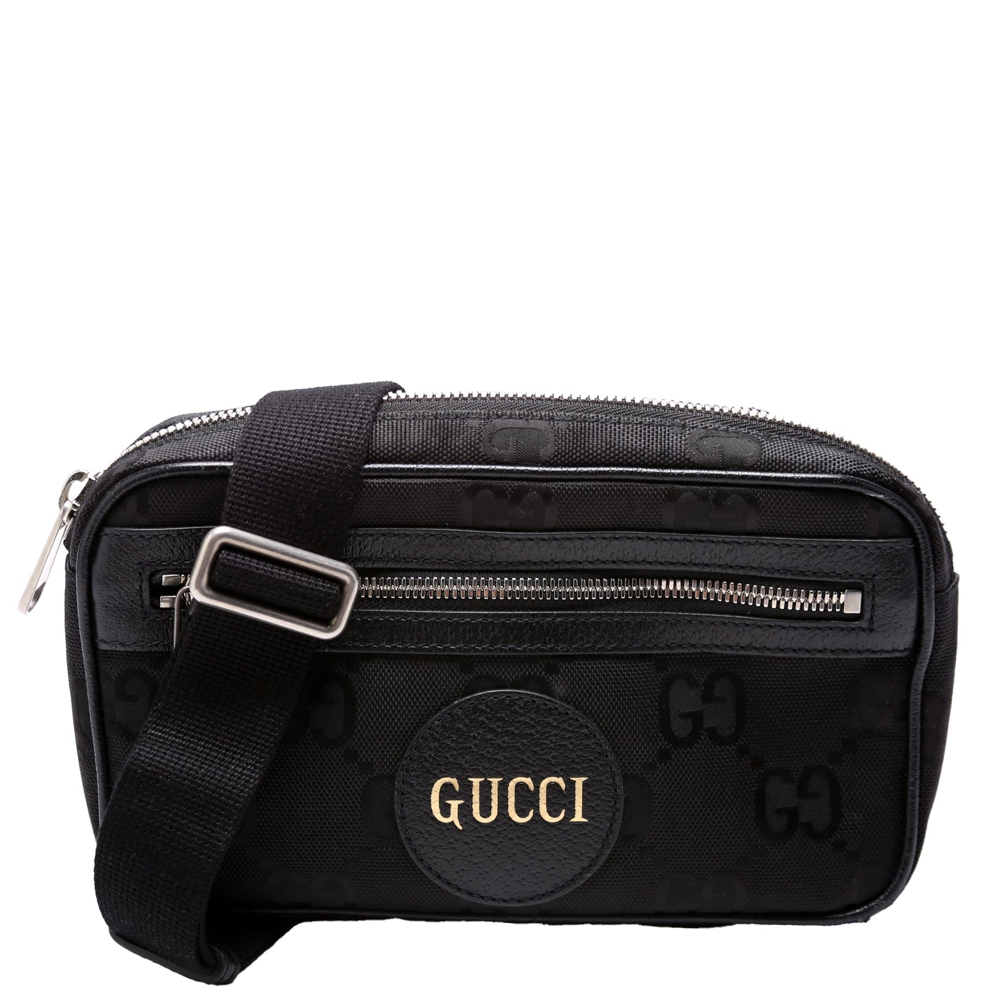 Gucci Off The Grid Belt Bag Nylon Black Accessory
