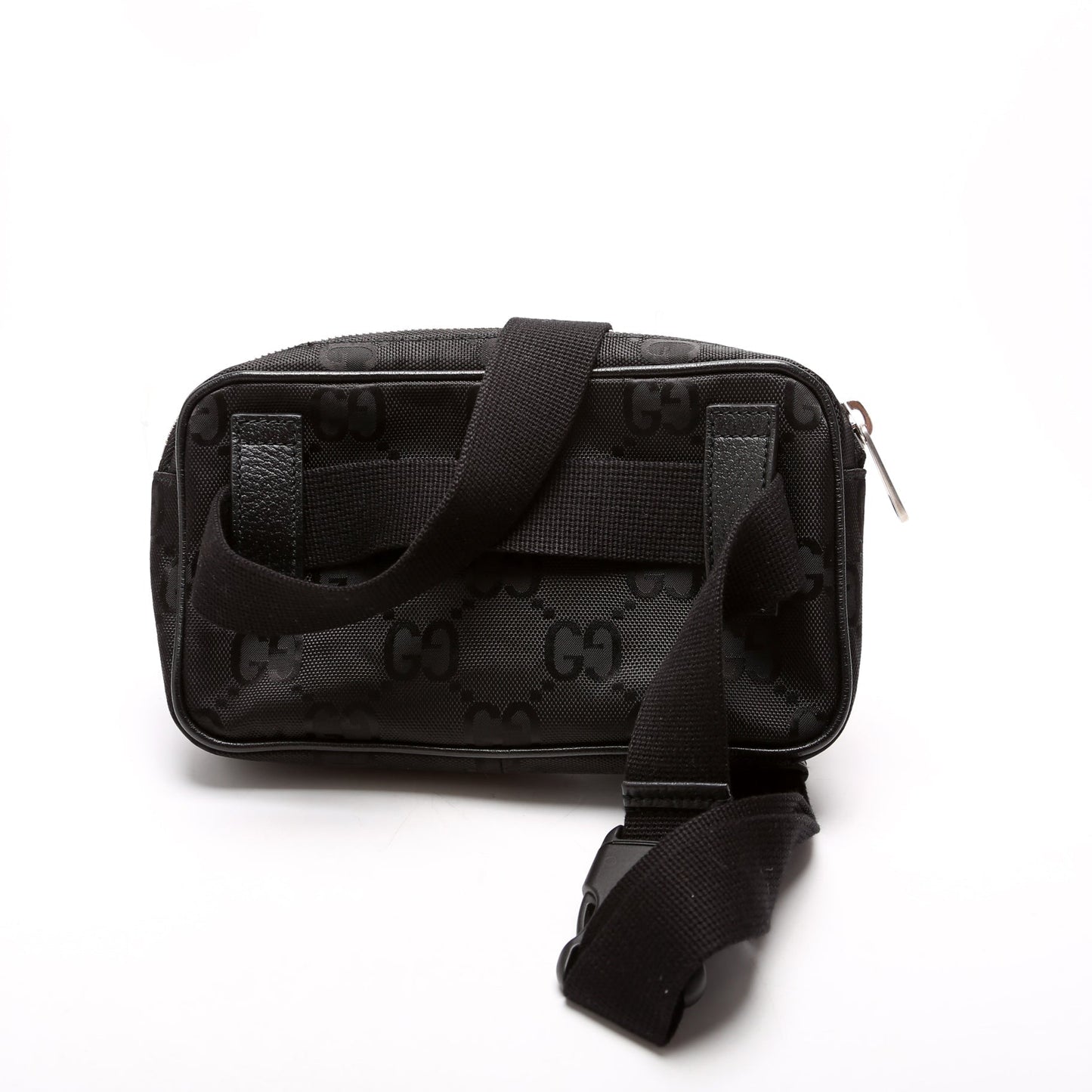 Gucci Off The Grid Belt Bag Nylon Black Accessory