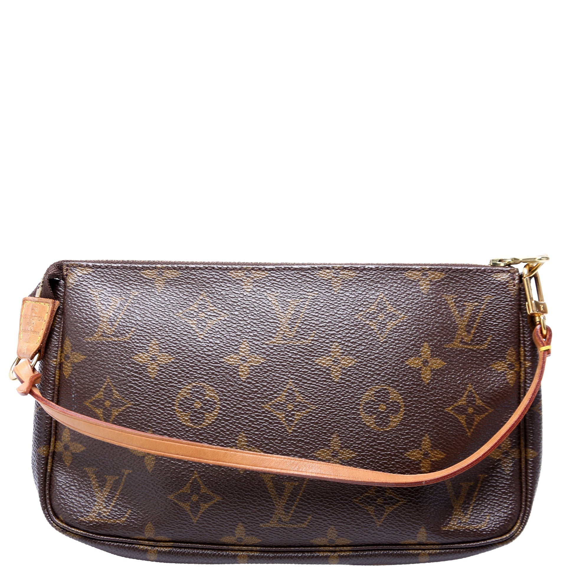 Louis Vuitton Pochette Accessories Monogram Clutch Bag Monogram 30