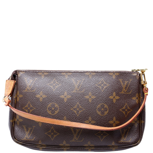 Louis Vuitton Pochette Accessories Monogram Clutch Bag Monogram 30