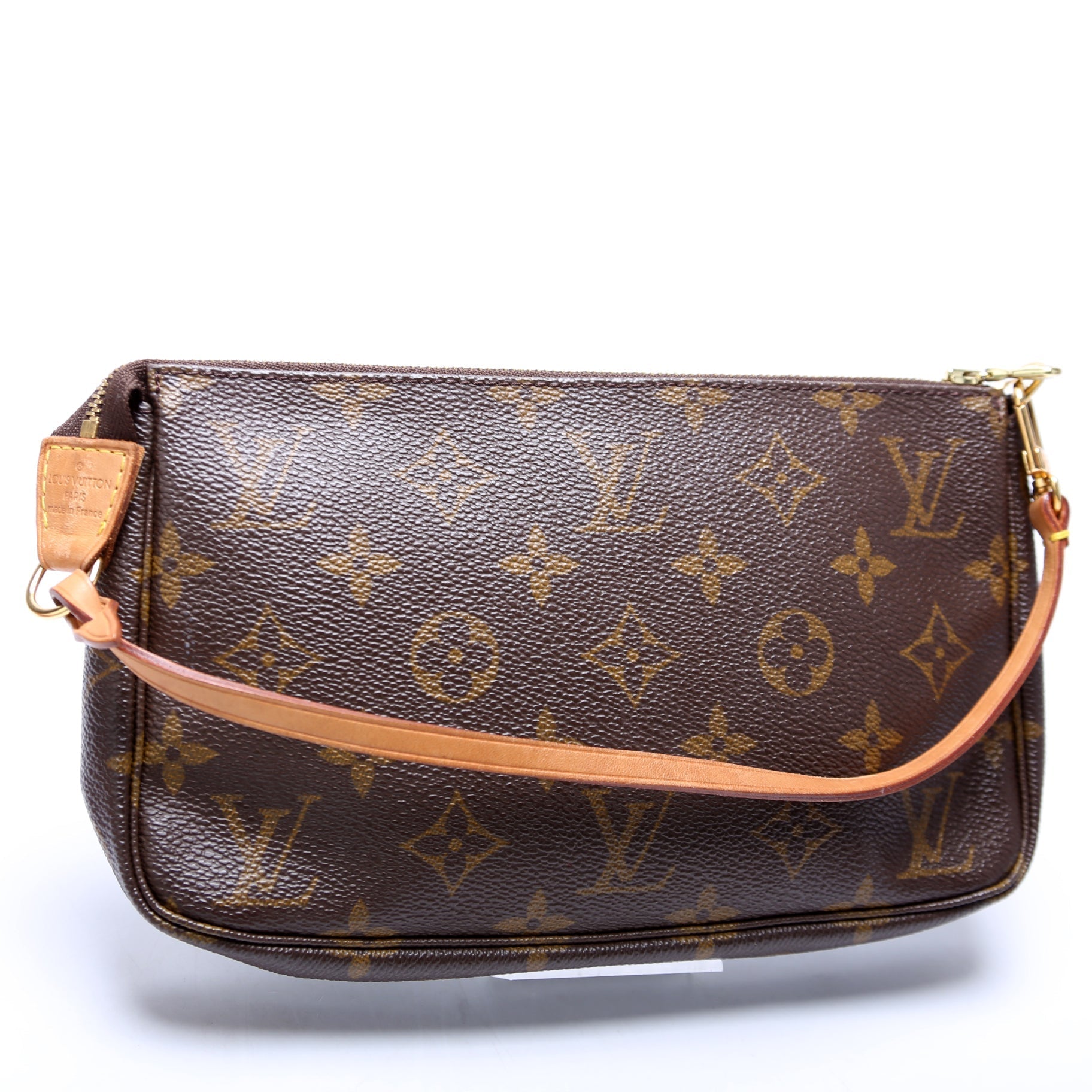 Louis Vuitton Pochette Accessories Monogram Clutch Bag Monogram 30